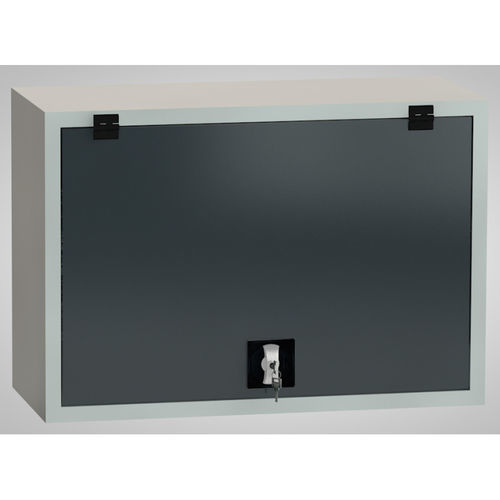 Lagerschrank - SFN-GI0400KO-0001XRH - KLW LUTZ - wandmontiert / Falttüren / Fachböden