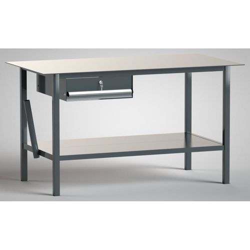 Weichstahl-Schweißtisch - WPS04N-1500-001 - KLW LUTZ