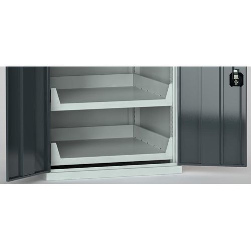 Lagerschrank - 7FS-PPX-AT125U-NVX - KLW LUTZ - Einbau / Fachböden / steckbarer