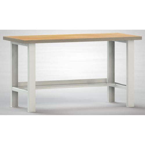 Buche-Werkbank - WS503N-1500M40-X1580 - KLW LUTZ - für Werkstatt / Industrie / modular