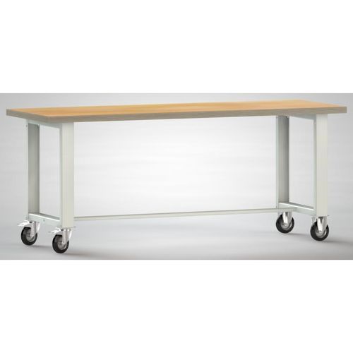 Buche-Werkbank - WS885N-2000M40-X7000 - KLW LUTZ - für Werkstatt / mobil / zerlegbar