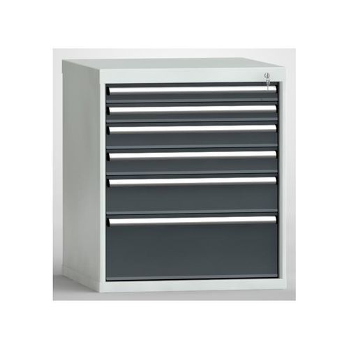 Schubladenblock zur Lagerung von Kleinteilen - SGB0850-06NP-009 - KLW LUTZ