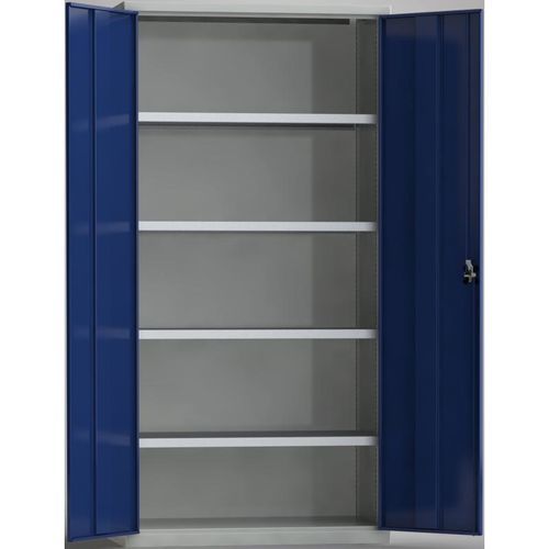 Lagerschrank - 7FN-NA2000TD-0204XRB - KLW LUTZ - bodenstehend / mit Doppeltür / Fachböden
