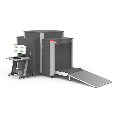Scanner für Gepäck - HP-SE100100D - safeagle - für Inspektion / Röntgen / Farb