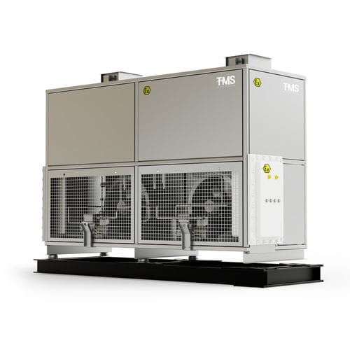 Explosionssichere Klimaanlage - IAC & VKS Series ATEX Industrial Air Conditioners - TMS Industrial Refrigeration - bodenstehend / ATEX
