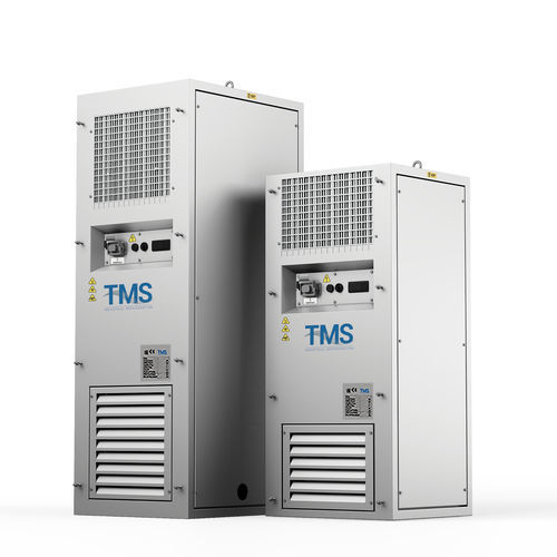 Seitenmontierte Klimaanlage für Schaltschrank - PKS Series  - TMS Industrial Refrigeration - Außenbereich / korrosionsbeständig / staubbeständig
