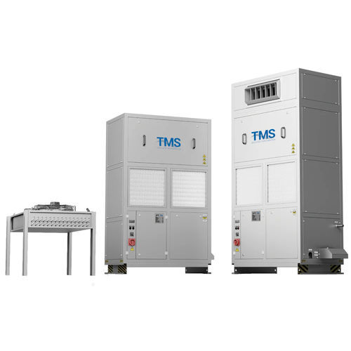 Industrieklimaanlage - IAC-ISCA Series - TMS Industrial Refrigeration - bodenstehend / kompakt / Luftkondensation