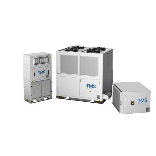 Industrieklimaanlage - IAC-ISA Series - TMS Industrial Refrigeration - bodenstehend / für Kanaleinbau / für Deckenmontage