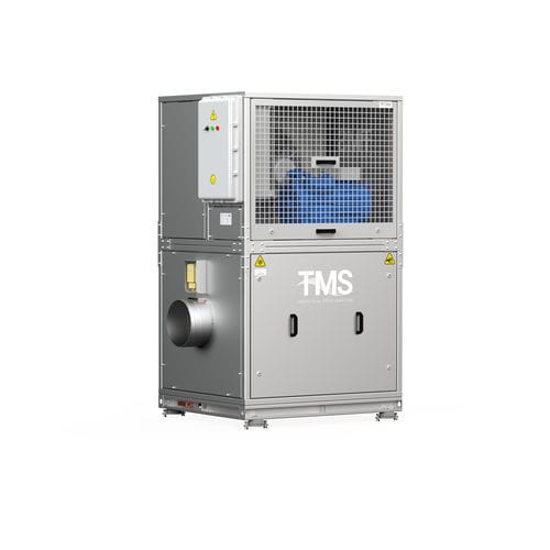 Bodenstehende Klimaanlage - IRAX Series - TMS Industrial Refrigeration - für Krankabine / ATEX