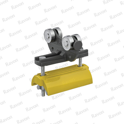 Kunststoff-Leitungswagen - R3028T1/72-2 - RAVON CRANE EQUIPMENT - flach