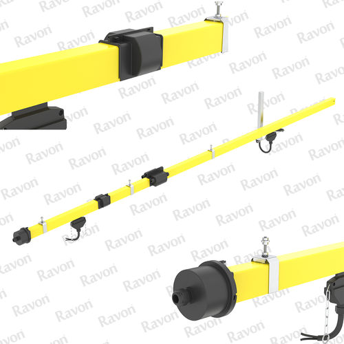 Kupferstromschiene - Rvn-Q - RAVON CRANE EQUIPMENT - geschlossen / IP23 / robust