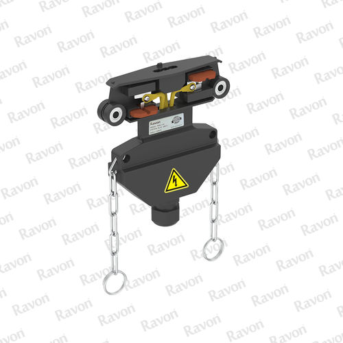 Stromversorgungs-Steckverbinder - Rvn-Q 107 - RAVON CRANE EQUIPMENT - für Hochstrom / Kupfer / für Industrieanwendungen