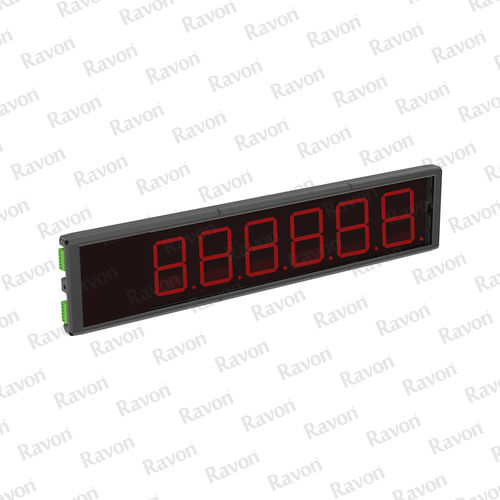 LED-Display - TH3 - RAVON CRANE EQUIPMENT - digital / 7 Segmente / Ladung