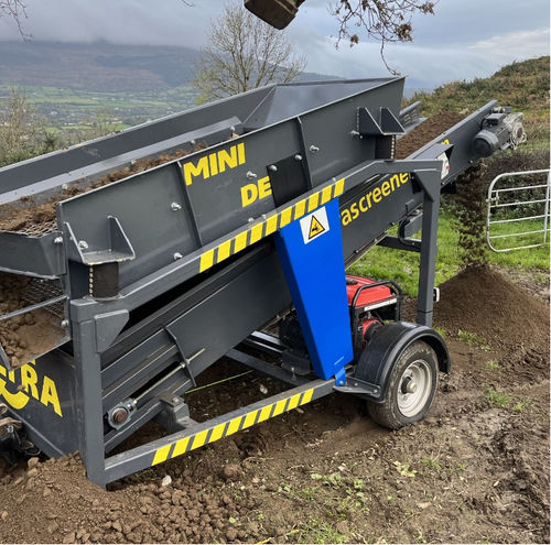 Mini-Siebmaschine - Compact Screens - Trockensiebung / mobil / Rüttel