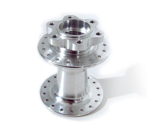 Spanende Bearbeitung / für Naben - TECMA ALUMINIUM S.L - Aluminium / Industrie / für Automobilanwendungen