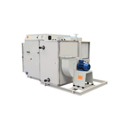 Entfeuchter durch Adsorption - DFRA - FISAIR - Luft / energieeffizient