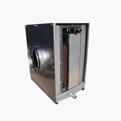 Festinstallierter Verdunstungskühler - HEF3-CAD - FISAIR - für gewerbliche Nutzung / chemisch / für Hygieneanwendungen