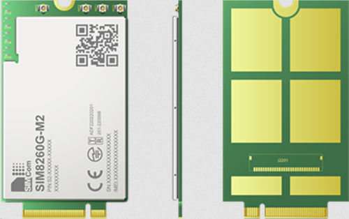 Wireless-Modul / 5G - SIM8260G-M2 - SIMCom Wireless Solutions Ltd. - Datenübertragung / USB / PCIe