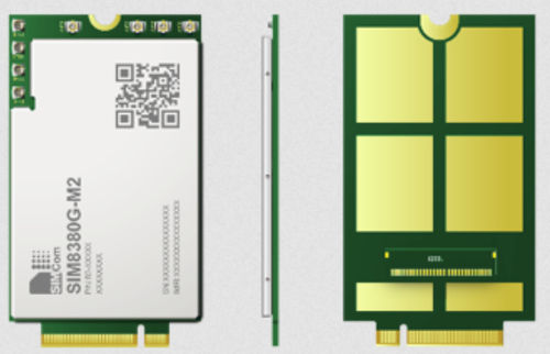 Wireless-Modul / 5G - SIM8380G-M2 - SIMCom Wireless Solutions Ltd. - USB / Daten / PCIe