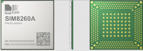 Wireless-Modul / 5G - SIM8260A - SIMCom Wireless Solutions Ltd. - LTE / USB / Daten