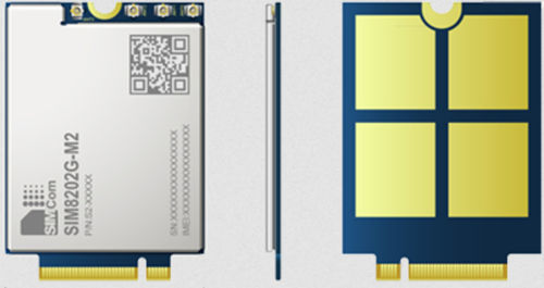 Wireless-Modul / 5G - SIM8202X-M2 series - SIMCom Wireless Solutions Ltd. - Daten / GNSS / PCIe