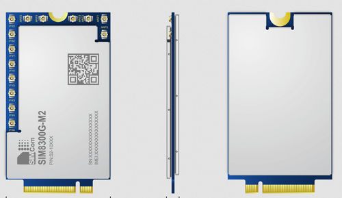 Wireless-Modul / 5G - SIM8300G-M2 - SIMCom Wireless Solutions Ltd. - USB / Daten / PCIe