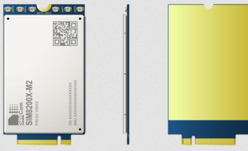 Wireless-Modul / 5G - SIM8200EA-M2 - SIMCom Wireless Solutions Ltd. - Daten
