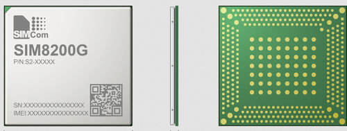 Wireless-Modul / 5G - SIM8200G - SIMCom Wireless Solutions Ltd. - WiFi / LTE / USB
