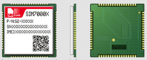 Wireless-Modul / USB - SIM7000 series - SIMCom Wireless Solutions Ltd. - Daten / GSM