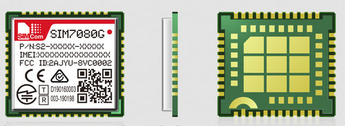 Wireless-Modul / LTE - SIM7080G - SIMCom Wireless Solutions Ltd. - USB / Daten