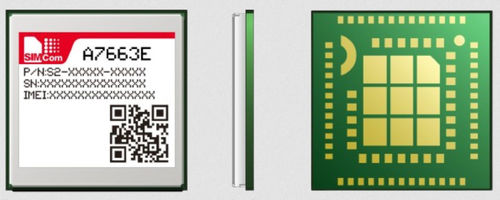 Wireless-Modul / 4G - A7663E - SIMCom Wireless Solutions Ltd. - USB / LTE / GPRS