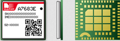 Wireless-Modul / 4G - A7683E - SIMCom Wireless Solutions Ltd. - USB / LTE / GPRS