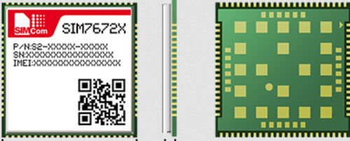 Wireless-Modul / 4G - SIM7672 series - SIMCom Wireless Solutions Ltd. - USB / LTE / kompakt