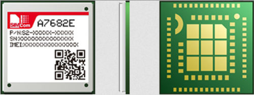 Wireless-Modul / 4G - A7682E - SIMCom Wireless Solutions Ltd. - USB / LTE / GPRS