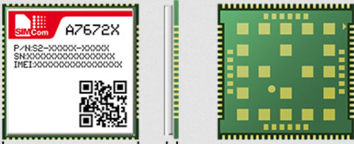 Wireless-Modul / 4G - A7672 series - SIMCom Wireless Solutions Ltd. - USB / LTE / kompakt