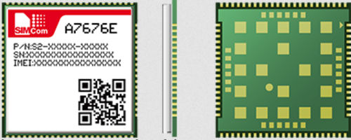 Wireless-Modul / 4G - A7676E - SIMCom Wireless Solutions Ltd. - USB / LTE / kompakt