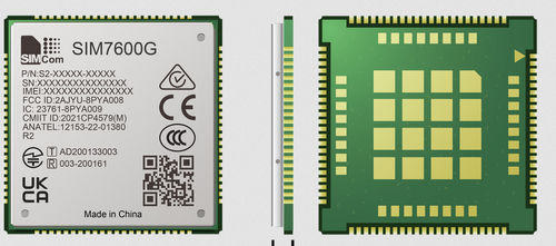Wireless-Modul / 4G - SIM7600G - SIMCom Wireless Solutions Ltd. - LTE / Daten / GSM
