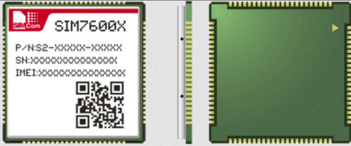 Wireless-Modul / 4G - SIM7600 series - SIMCom Wireless Solutions Ltd. - USB / LTE / 3G