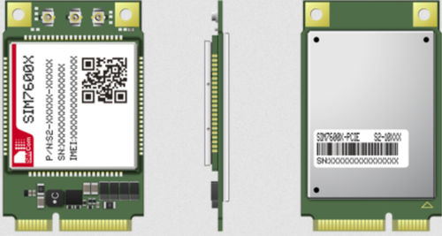 Wireless-Modul / 4G - SIM7600 series - SIMCom Wireless Solutions Ltd. - USB / LTE / PCIe