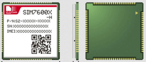 Wireless-Modul / 4G - SIM7600X-H series - SIMCom Wireless Solutions Ltd. - USB / LTE / 3G