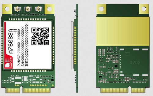 Wireless-Modul / 4G - A7608SA-H  - SIMCom Wireless Solutions Ltd. - USB / LTE / PCIe