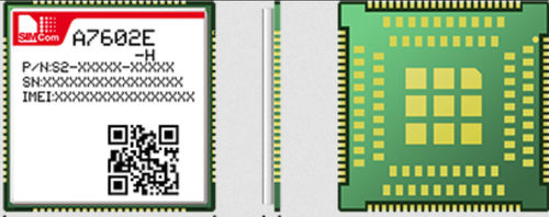 Wireless-Modul / 4G - A7602E-H - SIMCom Wireless Solutions Ltd. - USB / LTE / 3G