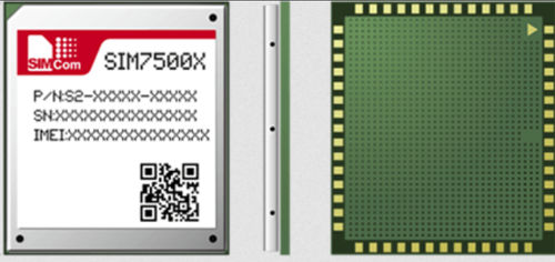 Wireless-Modul / 4G - SIM7500 series - SIMCom Wireless Solutions Ltd. - USB / LTE / kompakt