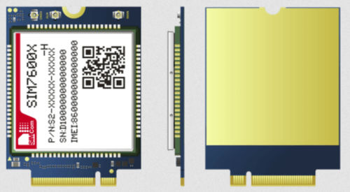 Wireless-Modul / 4G - SIM7600X-H-M2 series - SIMCom Wireless Solutions Ltd. - USB / LTE / GPRS