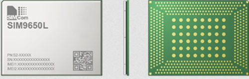 Wireless-Modul / WiFi - SIM9650L - SIMCom Wireless Solutions Ltd. - LTE / USB / integriert