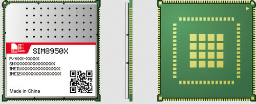 Wireless-Modul / LTE - SIM8950X  - SIMCom Wireless Solutions Ltd. - USB / Daten / GNSS