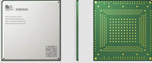 Wireless-Modul / Daten - SIM8800 series - SIMCom Wireless Solutions Ltd. - kompakt / GNSS / 5G