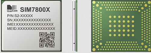 Wireless-Modul / Dual-Band - SIM7800 series - SIMCom Wireless Solutions Ltd. - USB / LTE / kompakt