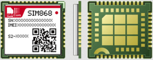 Wireless-Modul / integriert - SIM868 - SIMCom Wireless Solutions Ltd. - USB / GPRS / GSM