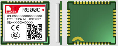 Wireless-Modul / USB - R800C - SIMCom Wireless Solutions Ltd. - integriert / Daten / GSM